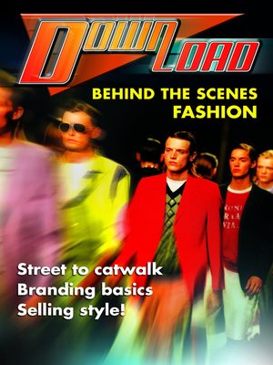 cover image of Behind the Scenes Fashion